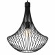 Lampa wisząca CESTA BLACK 1xE27