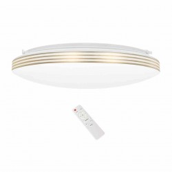 Plafon SIENA GOLD 72W LED Ø550 mm + pilot