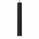 Lampa wisząca HUDSON BLACK 1xGU10