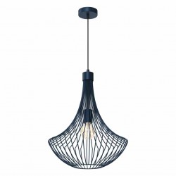 Lampa wisząca CESTA NAVY BLUE 1xE27