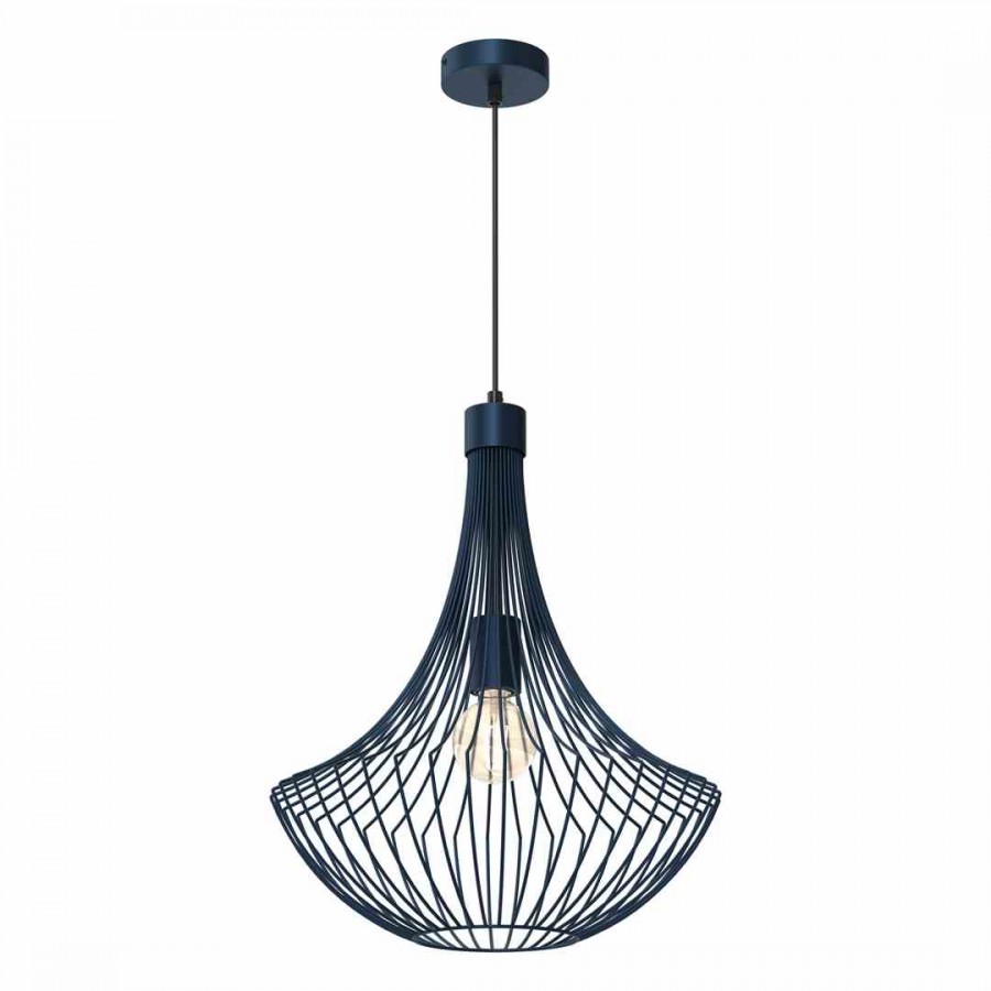 Lampa wisząca CESTA NAVY BLUE 1xE27