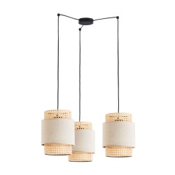 BOHO NATURE LAMPA WISZĄCA 3 PŁ