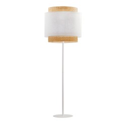 BOHO WHITE LAMPA PODŁOGOWA1 PŁ