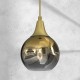 Lampa wisząca MONTE GOLD fi 150 1xE27