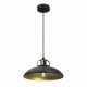 Lampa wisząca FELIX BLACK/GOLD 1xE27