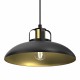 Lampa wisząca FELIX BLACK/GOLD 1xE27