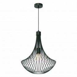 Lampa wisząca CESTA GREEN 1xE27