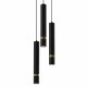 Lampa wisząca JOKER BLACK/GOLD 3xGU10