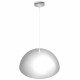 Lampa wisząca BETA WHITE/GOLD 1xE27 45cm