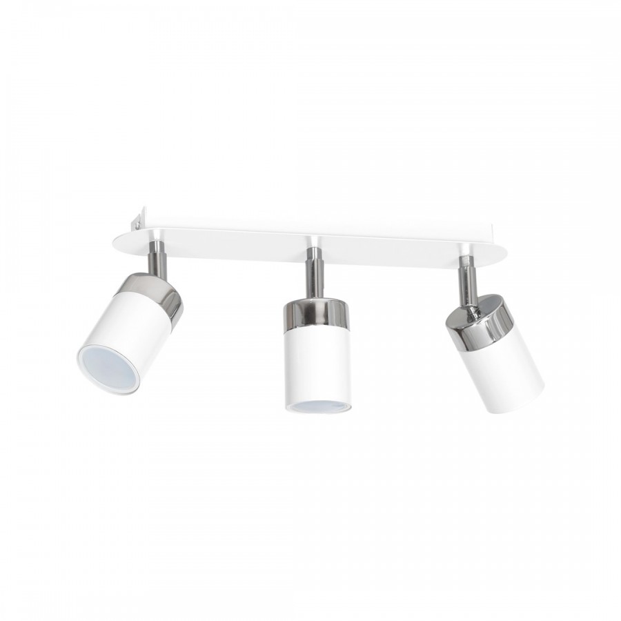 Lampa sufitowa JOKER WHITE 3xGU10