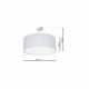 LAMPA SUFITOWA BARI WHITE 3xE27