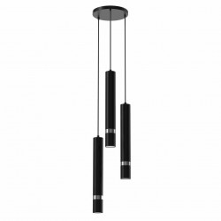 Lampa wisząca JOKER BLACK 3xGU10