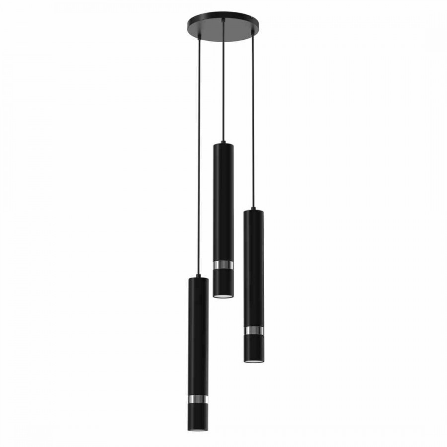 Lampa wisząca JOKER BLACK 3xGU10