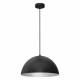 Lampa wisząca BETA BLACK/WHITE 1xE27 35cm