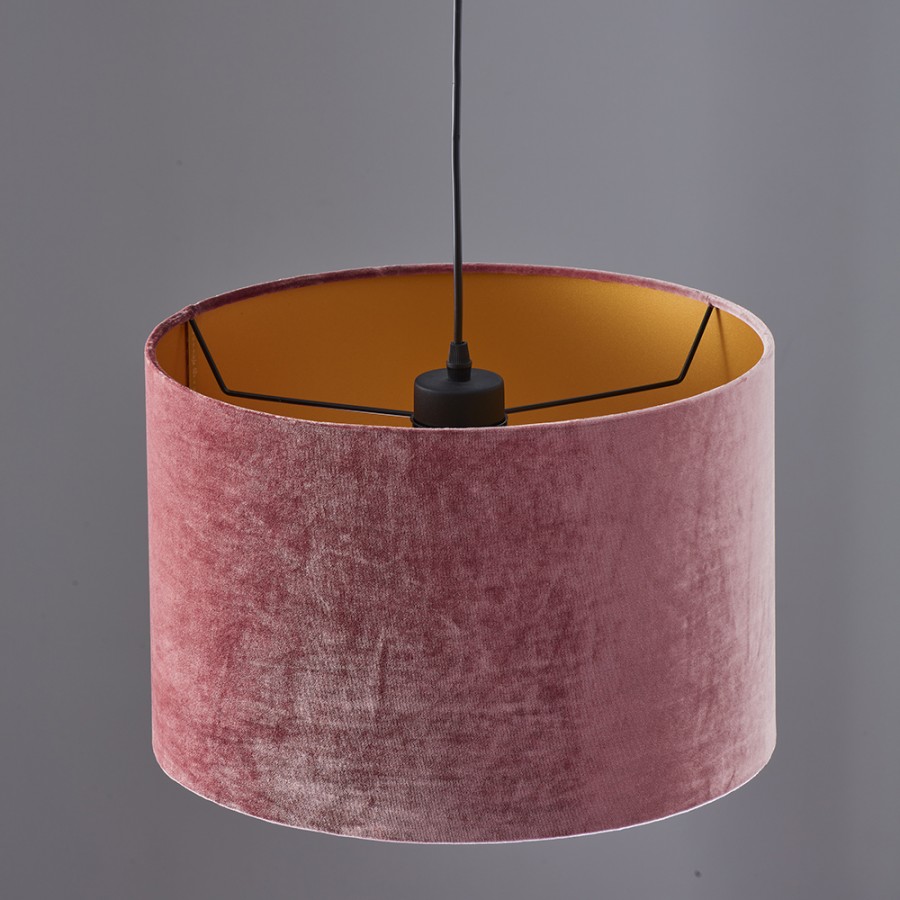 TERCINO PINK LAMPA WISZĄCA 1 PŁ 380