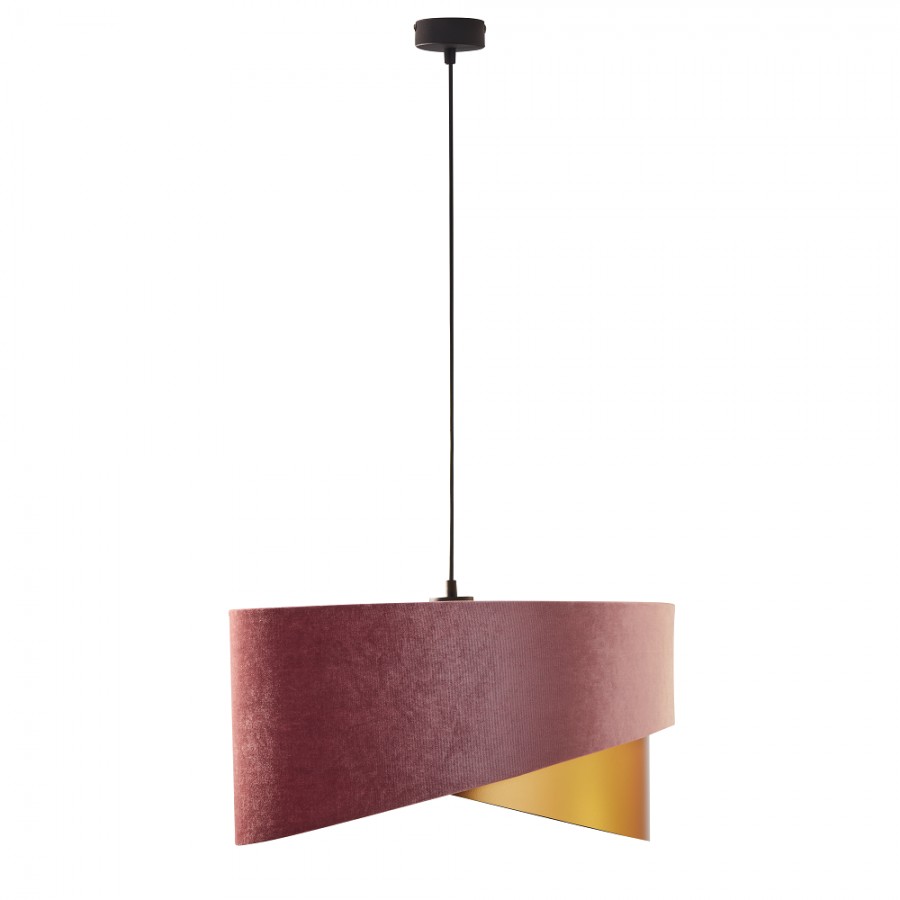 TERCINO PINK/GOLD LAMPA WISZĄCA 3 PŁ ŚCIĘTA 500