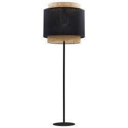 BOHO BLACK LAMPA PODŁOGOWA1 PŁ