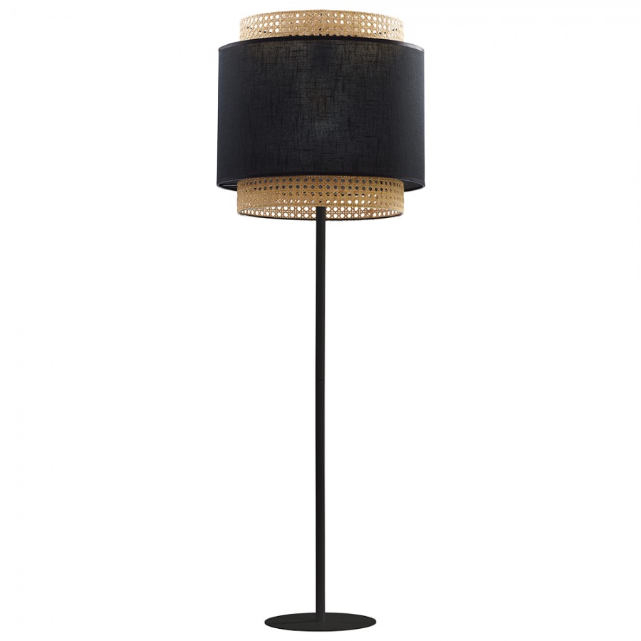 BOHO BLACK LAMPA PODŁOGOWA1 PŁ