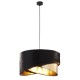 TERCINO BLACK/GOLD LAMPA WISZĄCA 3 PŁ ŚCIĘTA 500