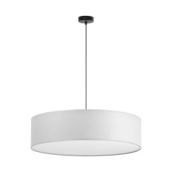 RONDO WHITE LAMPA WISZĄCA 4 PŁ 600