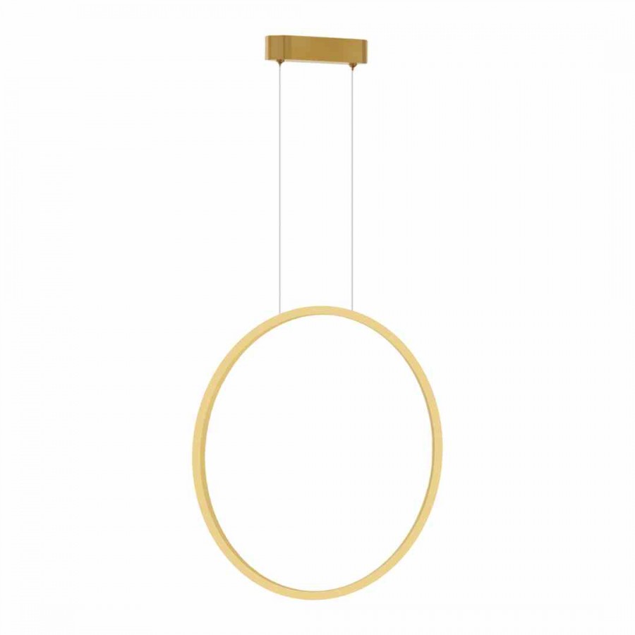 Lampa wisząca Saturno Gold 28W LED