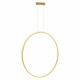 Lampa wisząca Saturno Gold 46W LED