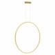 Lampa wisząca Saturno Gold 46W LED