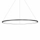 Lampa wisząca Saturno Black 57W LED