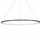 Lampa wisząca Saturno Black 65W LED