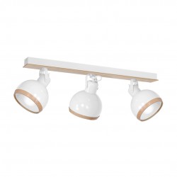 Lampa sufitowa OVAL WHITE 3xE27