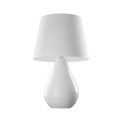 LACRIMA WHITE LAMPKA NOCNA 1 PŁ