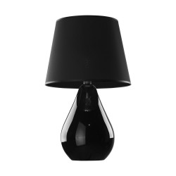 LACRIMA BLACK LAMPKA NOCNA 1 PŁ