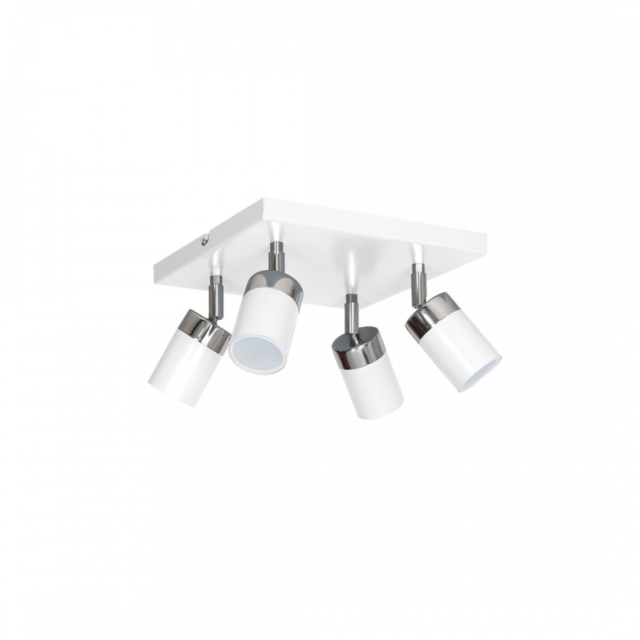 Lampa sufitowa JOKER WHITE 4xGU10