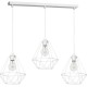 Lampa wisząca BASKET WHITE 3xE27