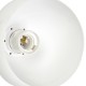 Lampa wisząca DAMA WHITE 1xE27