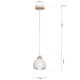 Lampa wisząca DAMA WHITE 1xE27