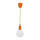 LAMPA WISZĄCA BUBBLE ORANGE 5W E14 LED