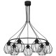 Lampa Wisząca DON BLACK 7xE27