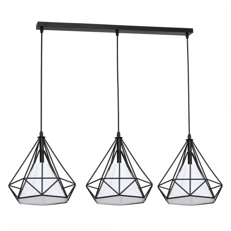 Lampa Wisząca TRIANGOLO 3xE27