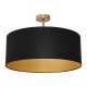 Lampa sufitowa BEN BLACK/GOLD 3xE27