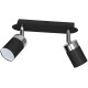 Lampa sufitowa JOKER BLACK 2xGU10