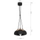 Lampa wisząca DAMA BLACK 3xE27