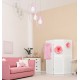 Lampa wisząca AMORE PINK 3xE27