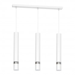 Lampa wisząca JOKER WHITE 3xGU10