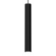 Lampa wisząca HUDSON BLACK 1xGU10