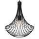 Lampa wisząca CESTA BLACK 1xE27