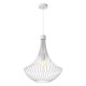 Lampa wisząca CESTA WHITE 1xE27