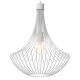 Lampa wisząca CESTA WHITE 1xE27