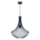 Lampa wisząca CESTA NAVY BLUE 1xE27