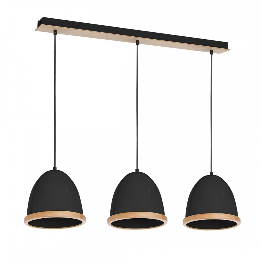 Lampa wisząca STUDIO BLACK 3xE27